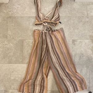 Out from Under Striped Set